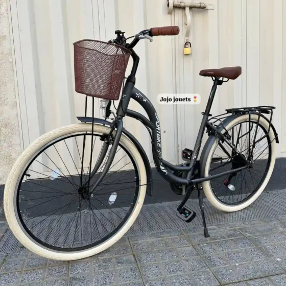 Vue 4 de Vélo MADAME PRO SPORT BIKE 28 Pouces