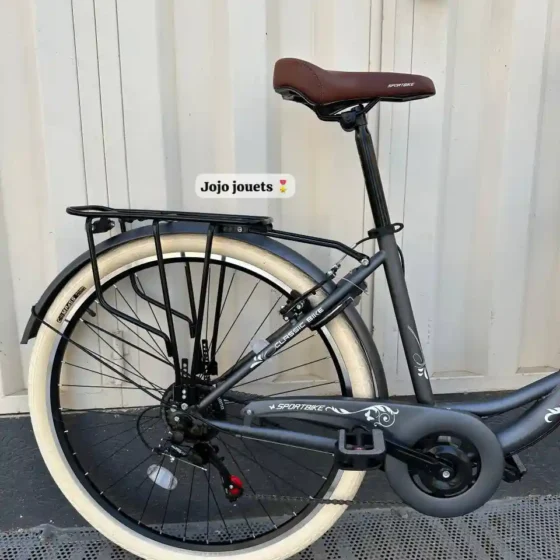 Vue 5 de Vélo MADAME PRO SPORT BIKE 28 Pouces