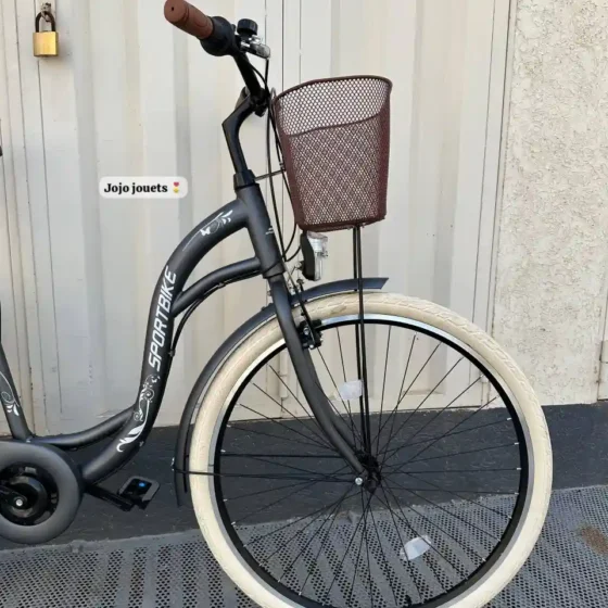 Vue 6 de Vélo MADAME PRO SPORT BIKE 28 Pouces