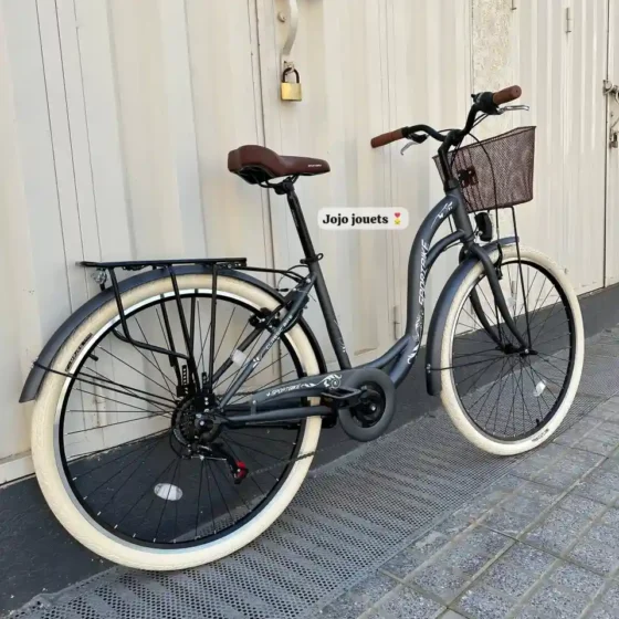 Vue 7 de Vélo MADAME PRO SPORT BIKE 28 Pouces
