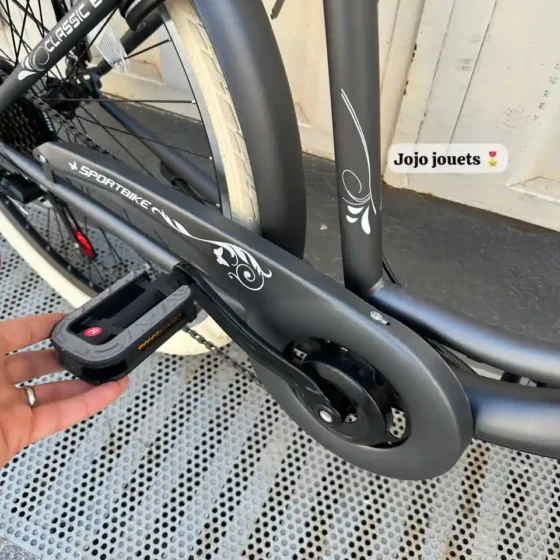 Vue 11 de Vélo MADAME PRO SPORT BIKE 28 Pouces