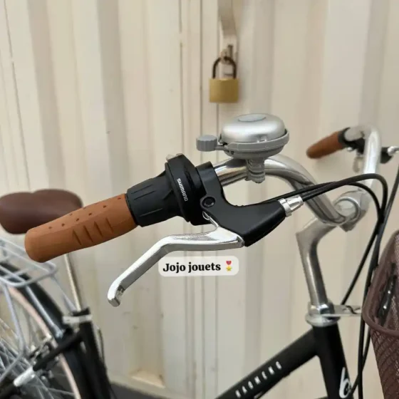 Vue 9 de Vélo Madame Classique HAOMENG 28 Pouces