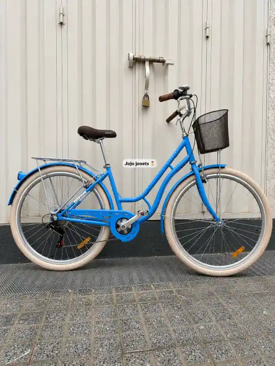 Vue 11 de Vélo Madame Classique HAOMENG 28 Pouces