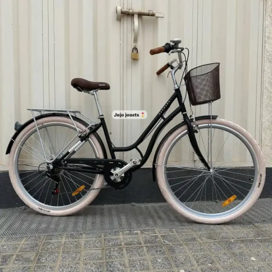 Vue 12 de Vélo Madame Classique HAOMENG 28 Pouces
