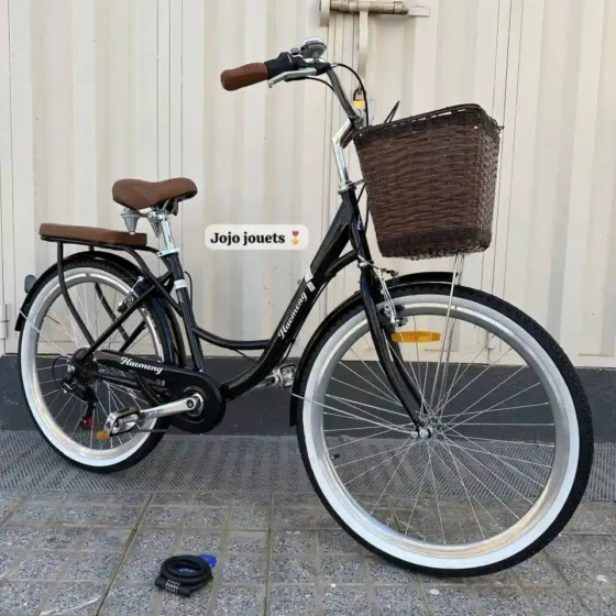 Vue 2 de Vélo Madame Haomeng 26 Pouces
