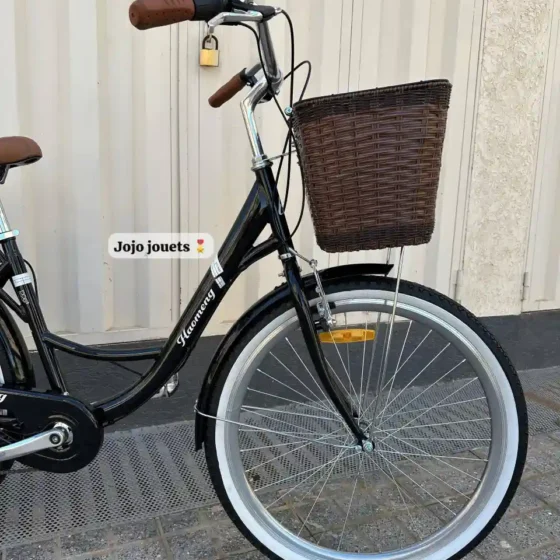 Vue 5 de Vélo Madame Haomeng 26 Pouces