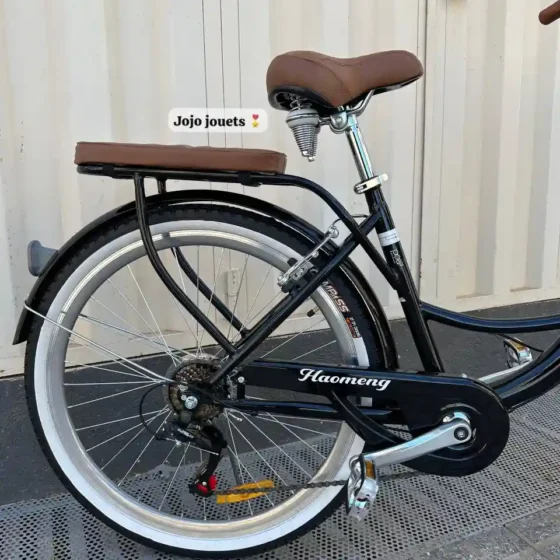Vue 6 de Vélo Madame Haomeng 26 Pouces