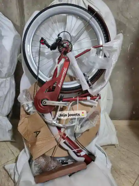 Vue 8 de Vélo Madame Haomeng 26 Pouces