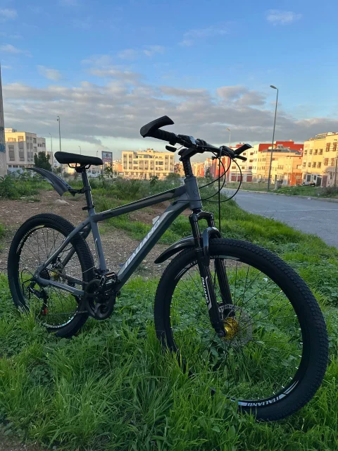 Vue 3 de Vélo VTT ALUMINIUM ITALIANO GTR 26 Pouces