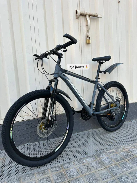 Vue 6 de Vélo VTT ALUMINIUM ITALIANO GTR 26 Pouces