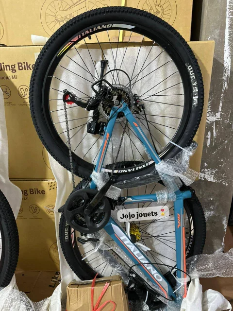 Vue 9 de Vélo VTT ALUMINIUM ITALIANO GTR 26 Pouces