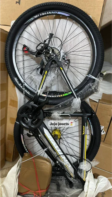 Vue 11 de Vélo VTT ALUMINIUM ITALIANO GTR 26 Pouces