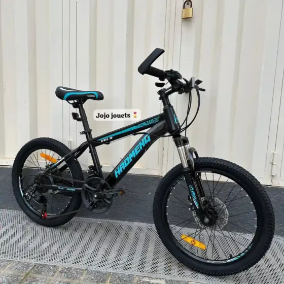Vue 2 de Vélo VTT HAOMENG 20 POUCES