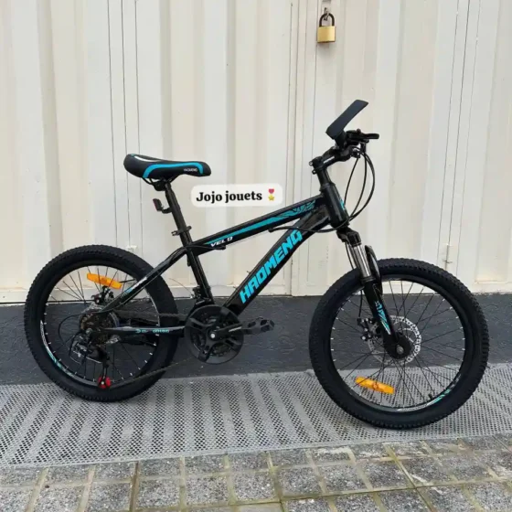 Vue 3 de Vélo VTT HAOMENG 20 POUCES