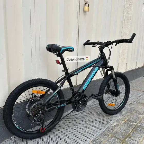 Vue 4 de Vélo VTT HAOMENG 20 POUCES