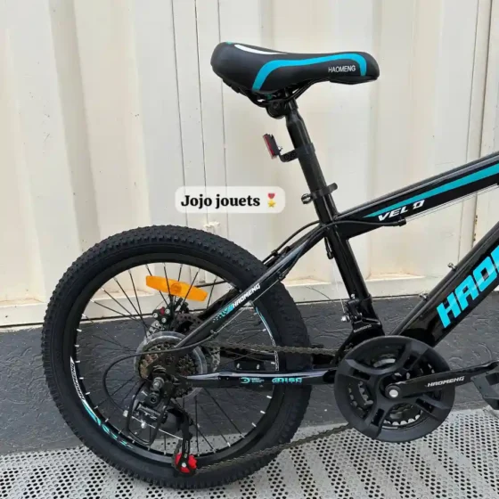 Vue 5 de Vélo VTT HAOMENG 20 POUCES