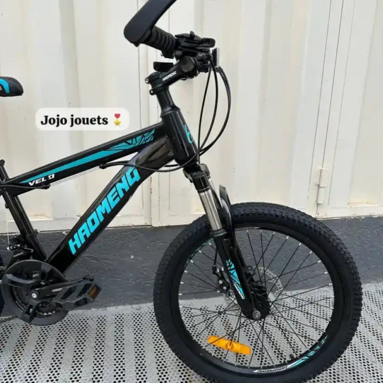 Vue 6 de Vélo VTT HAOMENG 20 POUCES