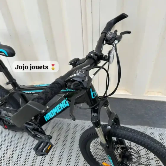 Vue 7 de Vélo VTT HAOMENG 20 POUCES