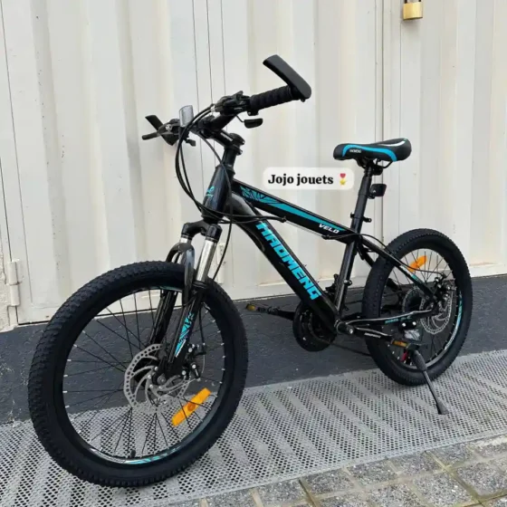 Vue 8 de Vélo VTT HAOMENG 20 POUCES