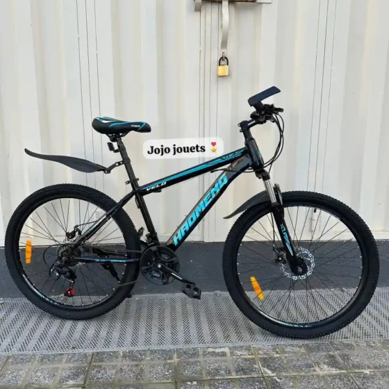 Vue 2 de Vélo VTT HAOMENG 26 POUCES