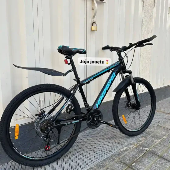 Vue 3 de Vélo VTT HAOMENG 26 POUCES