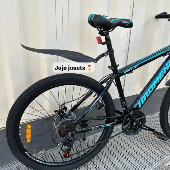 Vue 4 de Vélo VTT HAOMENG 26 POUCES