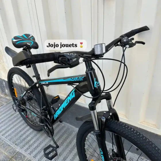 Vue 5 de Vélo VTT HAOMENG 26 POUCES