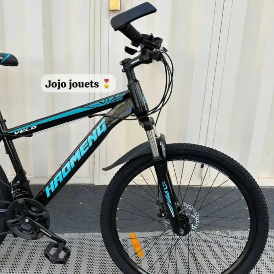 Vue 8 de Vélo VTT HAOMENG 26 POUCES