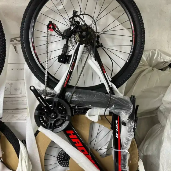 Vue 9 de Vélo VTT HAOMENG 26 POUCES