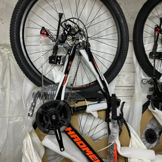 Vue 10 de Vélo VTT HAOMENG 27,5 POUCES