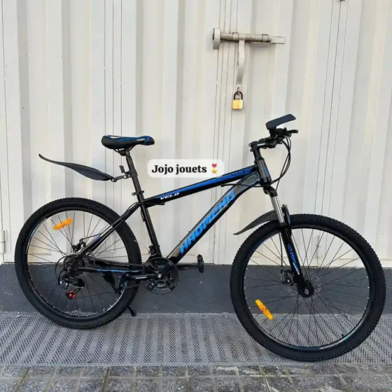 Vue 2 de Vélo VTT HAOMENG 27,5 POUCES