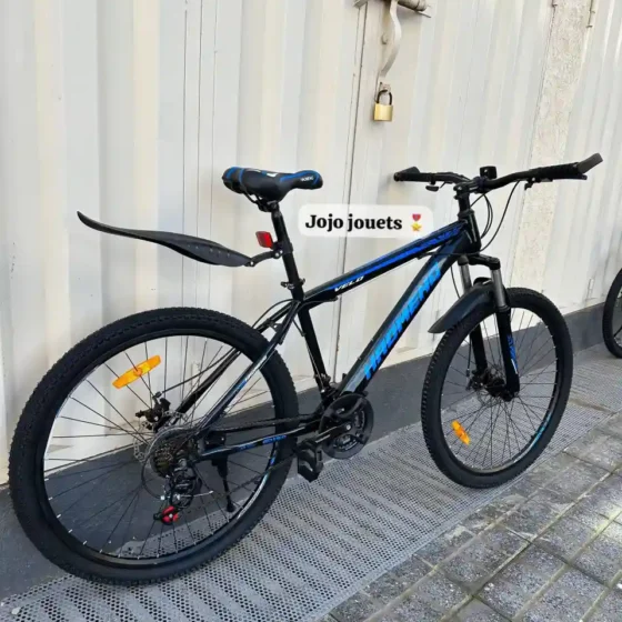 Vue 3 de Vélo VTT HAOMENG 27,5 POUCES