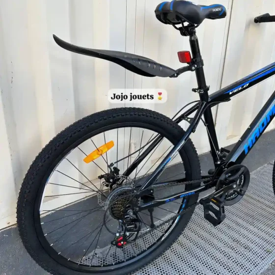 Vue 4 de Vélo VTT HAOMENG 27,5 POUCES