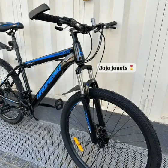 Vue 5 de Vélo VTT HAOMENG 27,5 POUCES