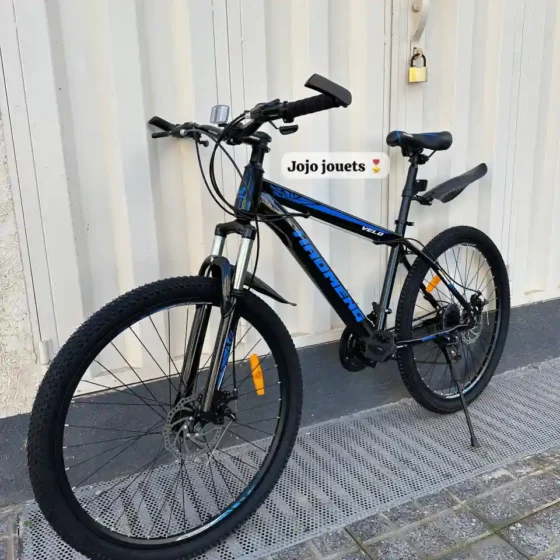 Vue 8 de Vélo VTT HAOMENG 27,5 POUCES