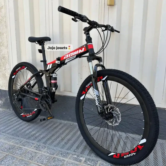 Vue 5 de Vélo VTT PLIABLE AOMN 26 POUCES