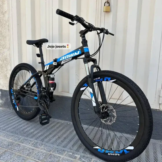 Vue 7 de Vélo VTT PLIABLE AOMN 26 POUCES