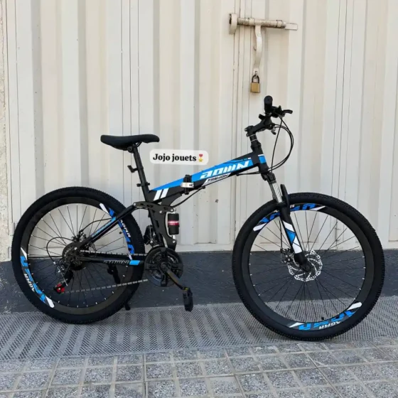 Vue 8 de Vélo VTT PLIABLE AOMN 26 POUCES