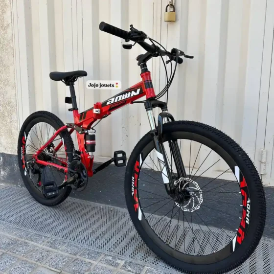 Vue 9 de Vélo VTT PLIABLE AOMN 26 POUCES