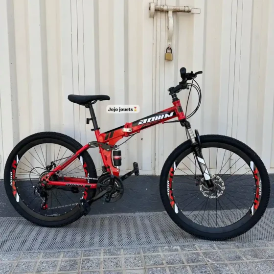 Vue 10 de Vélo VTT PLIABLE AOMN 26 POUCES