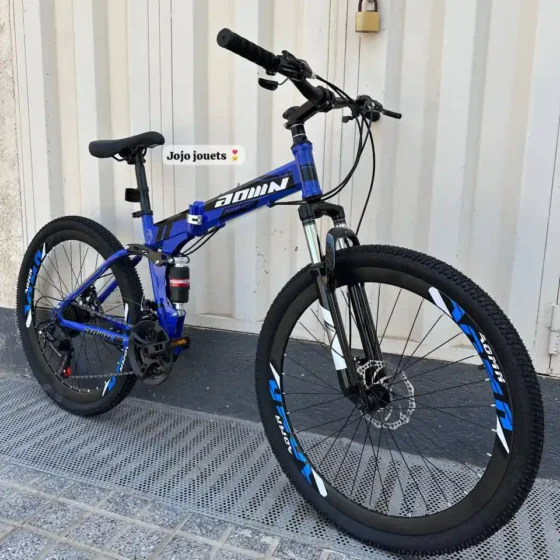 Vue 11 de Vélo VTT PLIABLE AOMN 26 POUCES