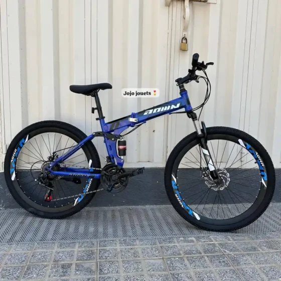 Vue 12 de Vélo VTT PLIABLE AOMN 26 POUCES