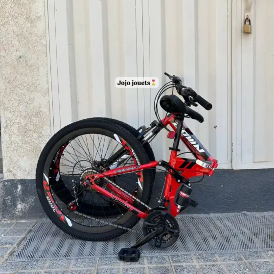 Vue 2 de Vélo VTT PLIABLE AOMN 26 POUCES