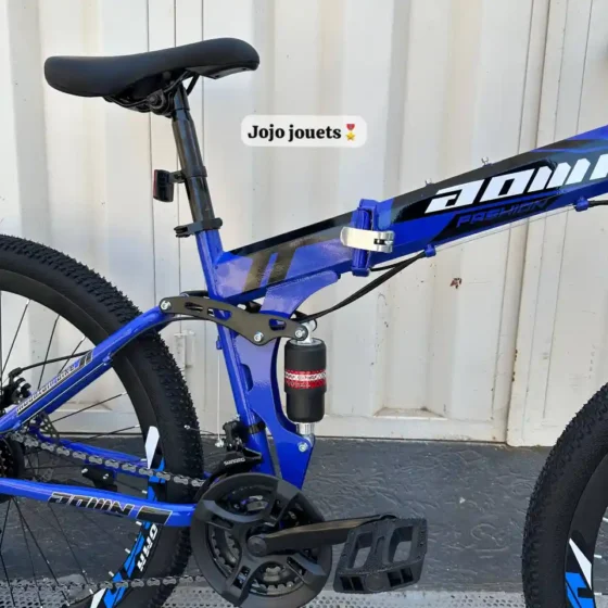 Vue 13 de Vélo VTT PLIABLE AOMN 26 POUCES