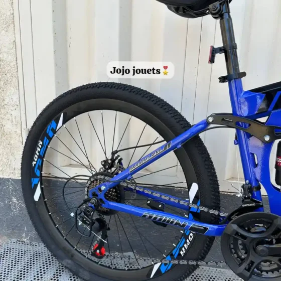 Vue 14 de Vélo VTT PLIABLE AOMN 26 POUCES