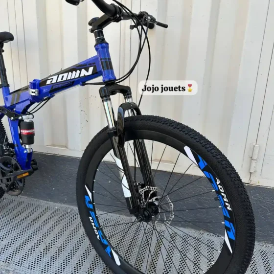 Vue 15 de Vélo VTT PLIABLE AOMN 26 POUCES