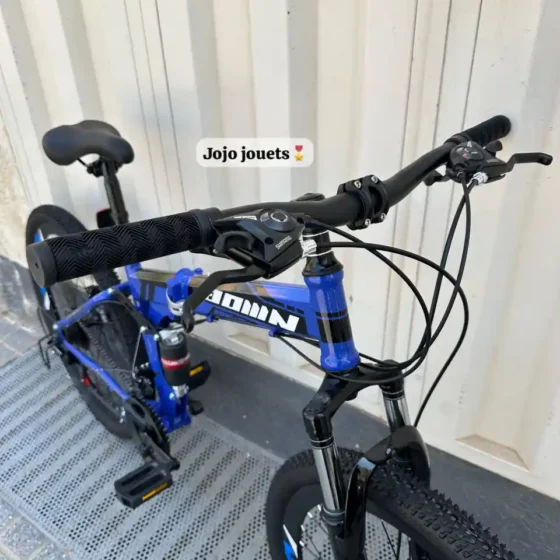 Vue 16 de Vélo VTT PLIABLE AOMN 26 POUCES