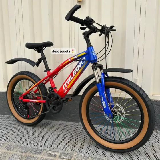 Vue 2 de Vélo VTT SPORT BIKE 20 Pouces