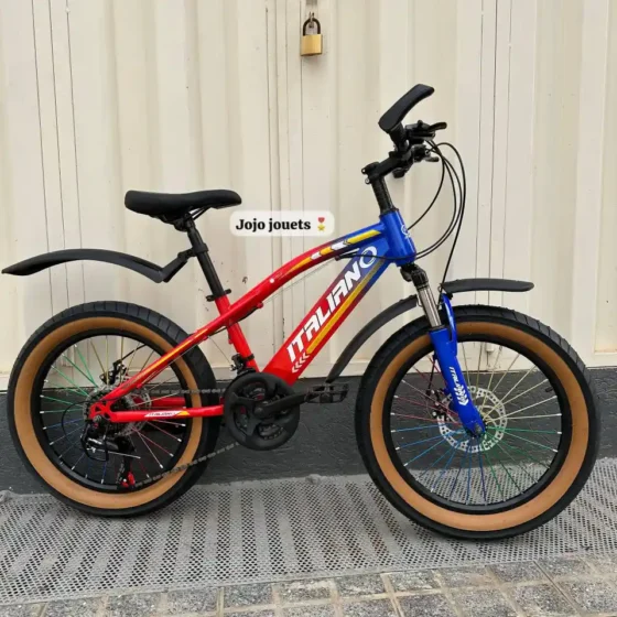 Vue 3 de Vélo VTT SPORT BIKE 20 Pouces