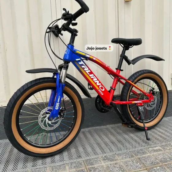 Vue 4 de Vélo VTT SPORT BIKE 20 Pouces